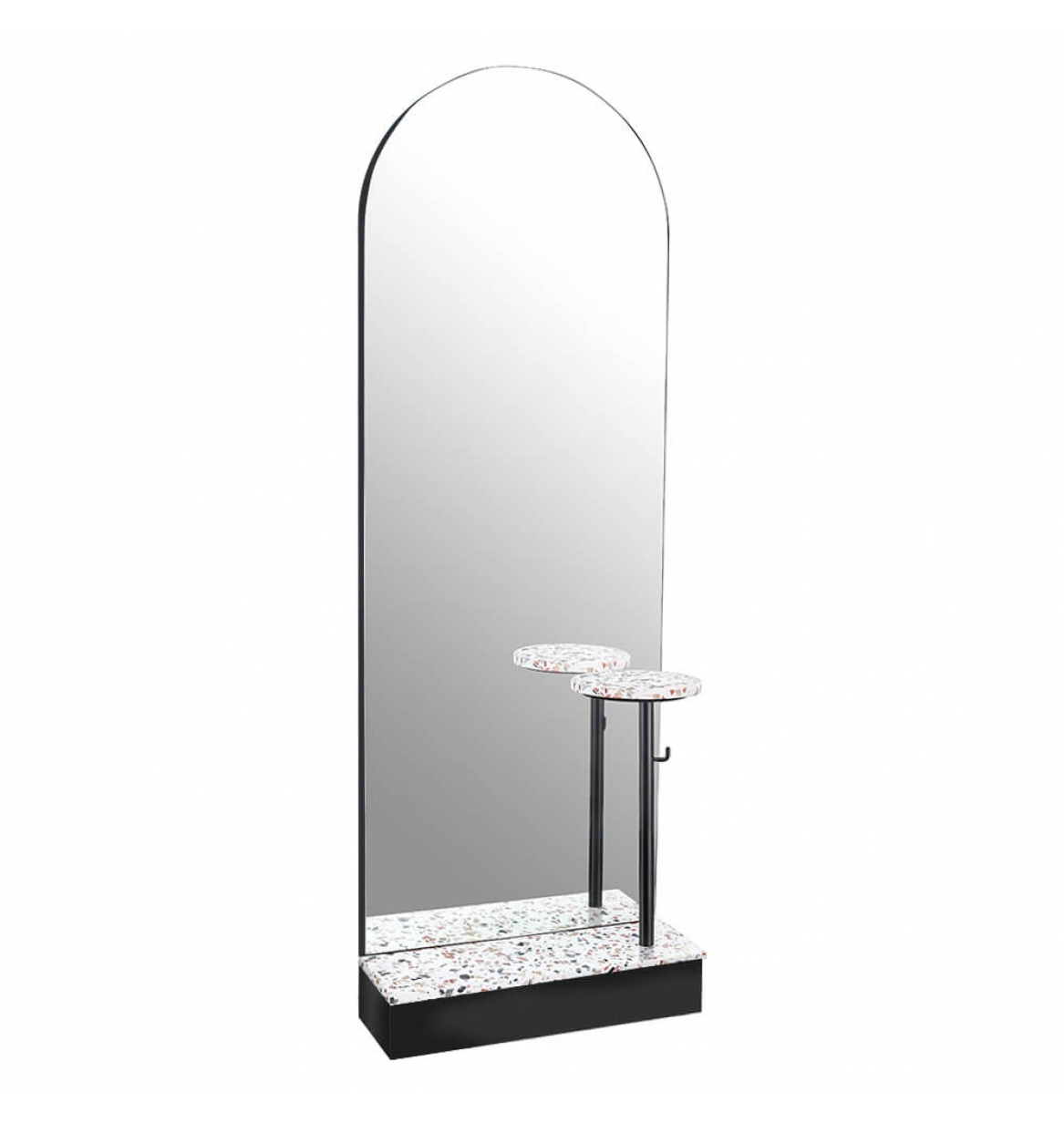 ENE-FSSM044 -Wholesale Free-Standing Salon Mirror for Commercial Use