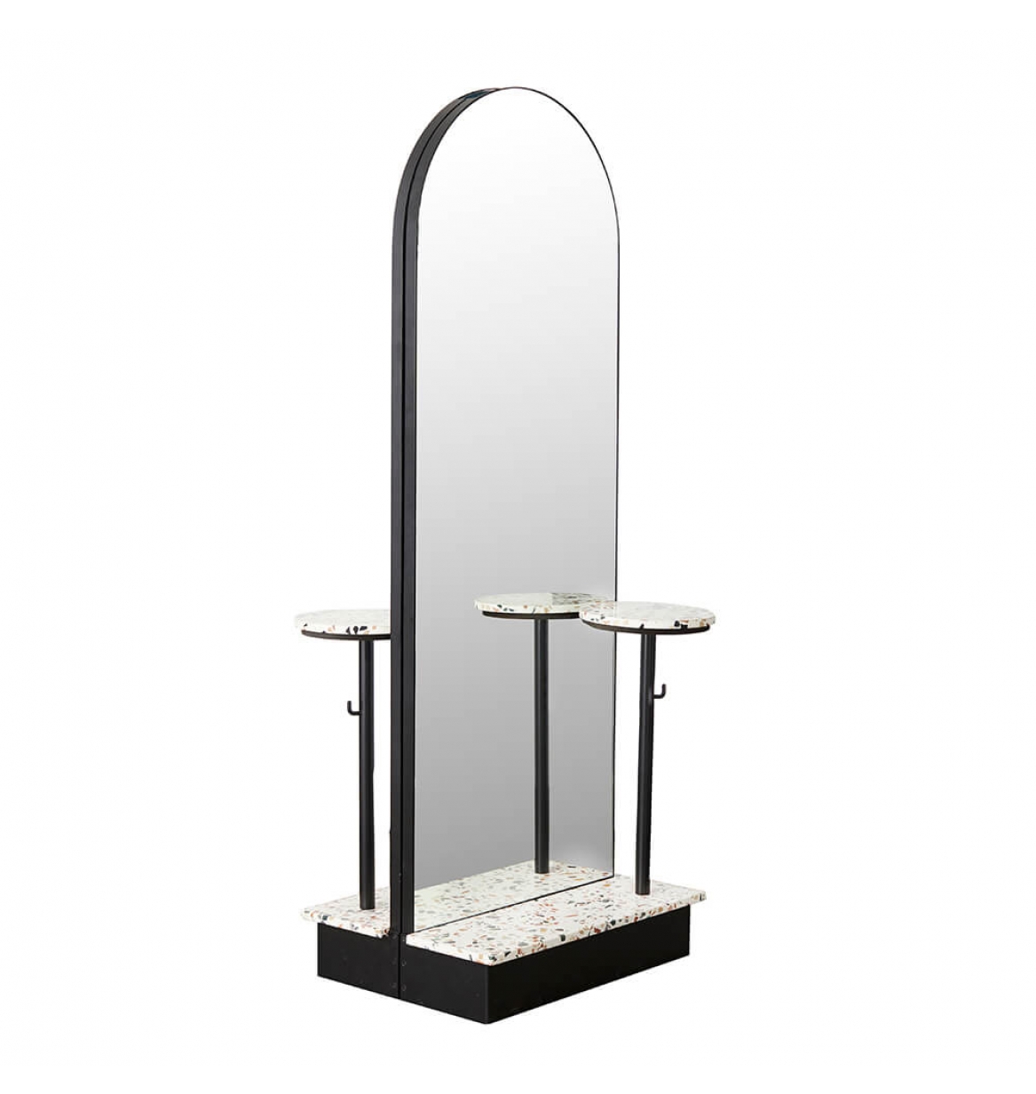 ENE-FSSM047 -Luxury Free-Standing Mirror with High-End LED Features