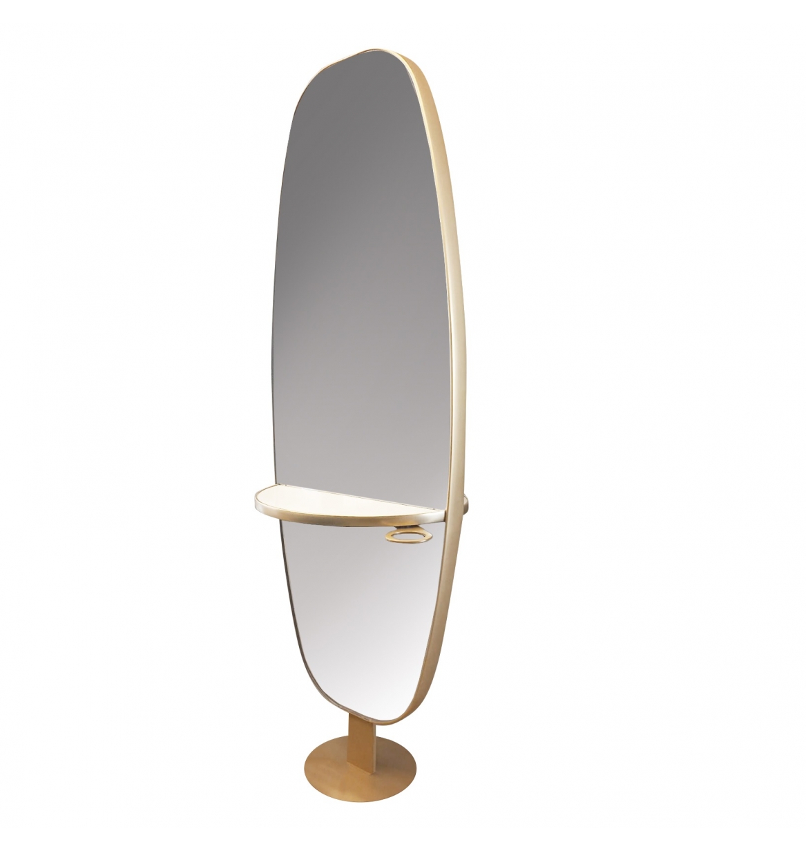 ENE-FSSM051 -Customizable Free-Standing Salon Mirror for Hotels