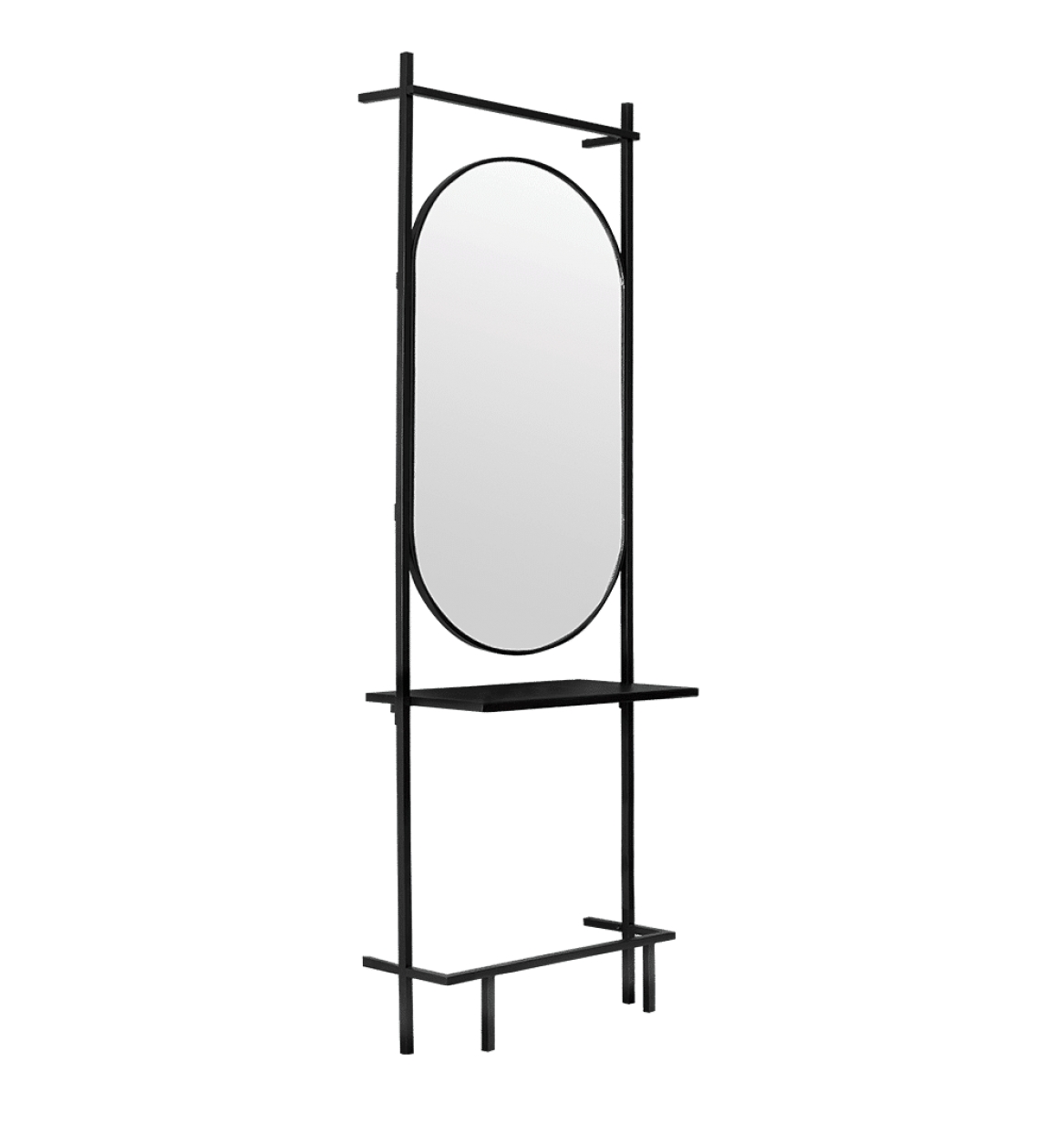 ENE-FSSM054 - Smart Features for Salons Free-Standing Mirror