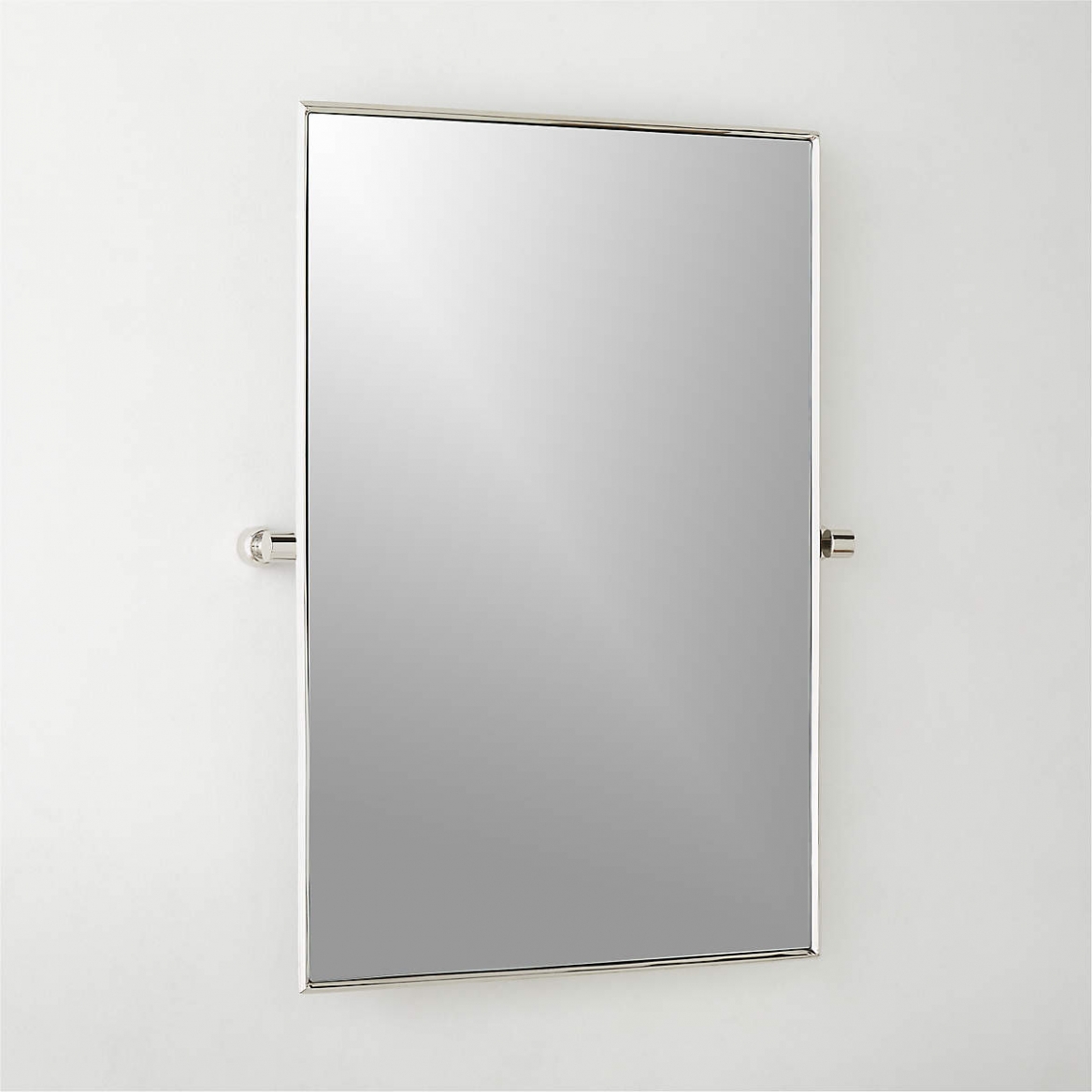 ENE-PFM048 -Pivoting Framed Accent Mirror for Decorative Purposes