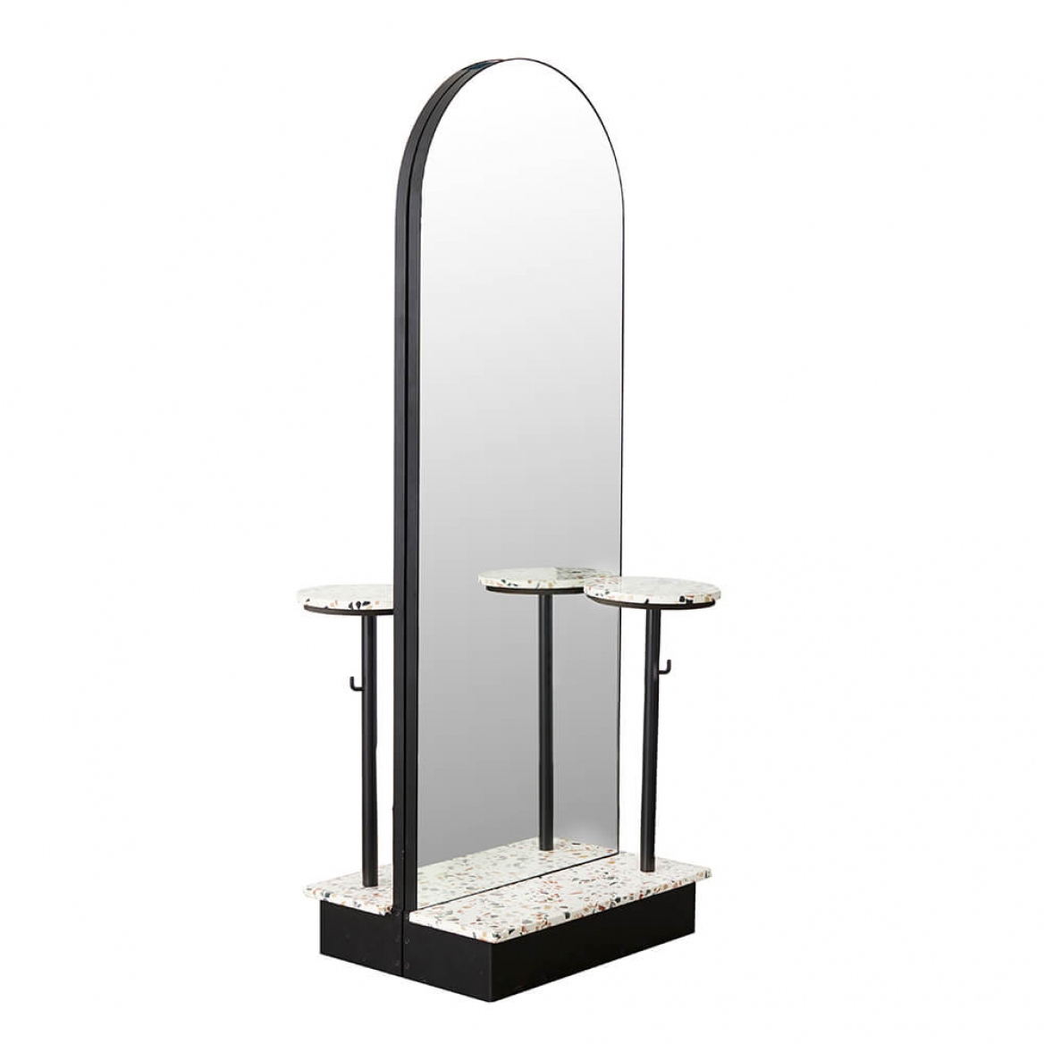 ENE-FSSM047 -Luxury Free-Standing Mirror with High-End LED Features