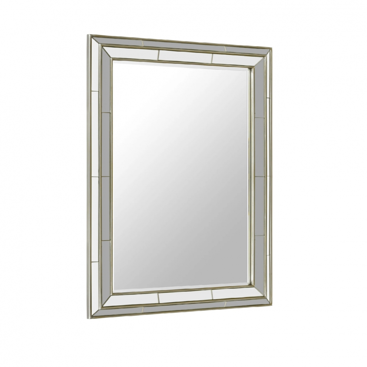 ENE-CCMD033 -Abstract Design Decorative Mirror for Entryways