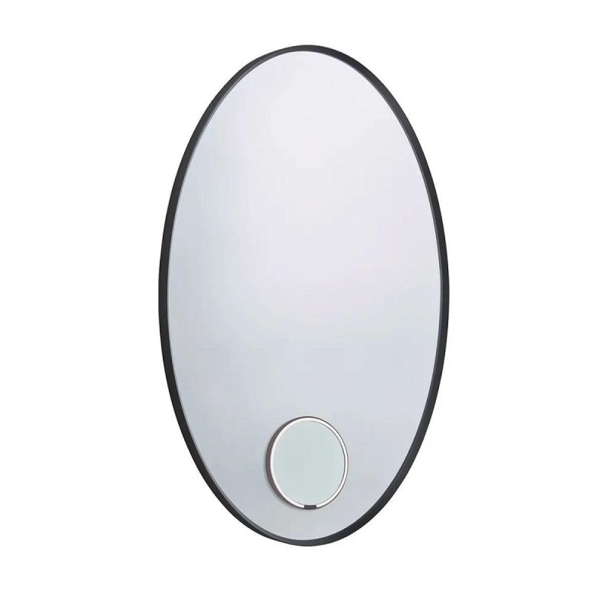 ENE-OV10 -Oval LED Mirror for Luxury Bathrooms with Smart Features