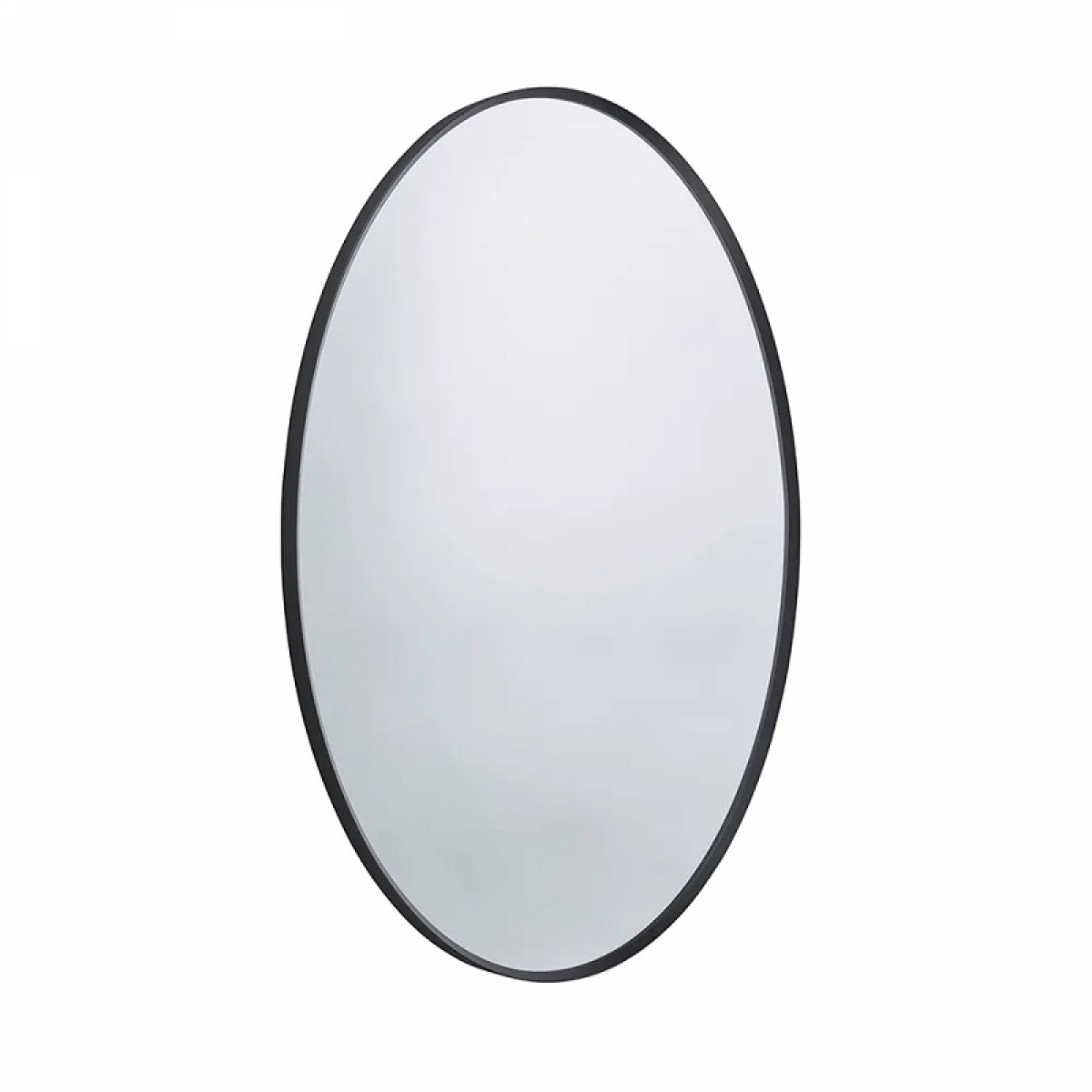 ENE-OV11 -Oval LED Mirror for Commercial Use with Adjustable Lighting