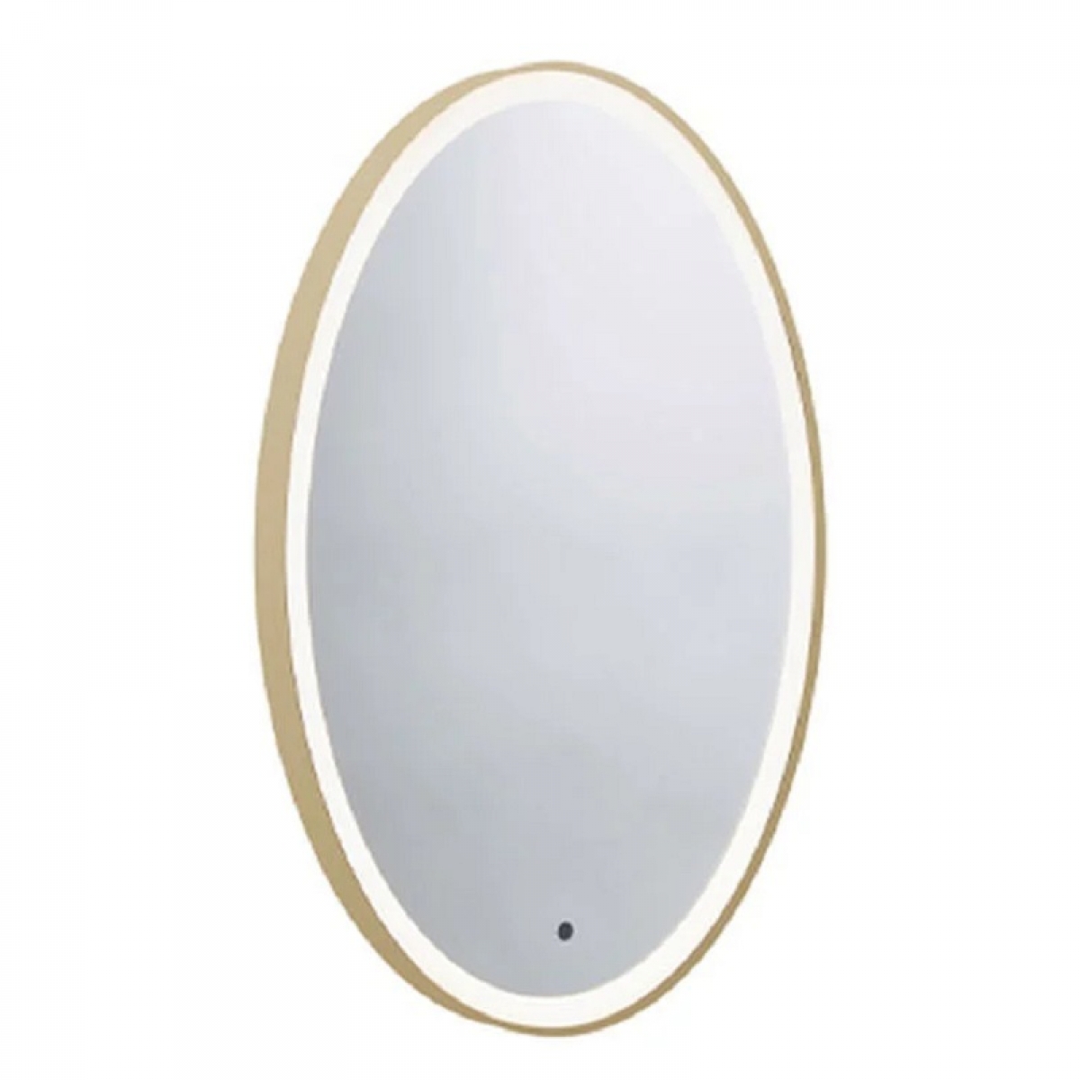 ENE-OV06 -Oval LED Mirror with Dimmable Lights for Beauty Salons