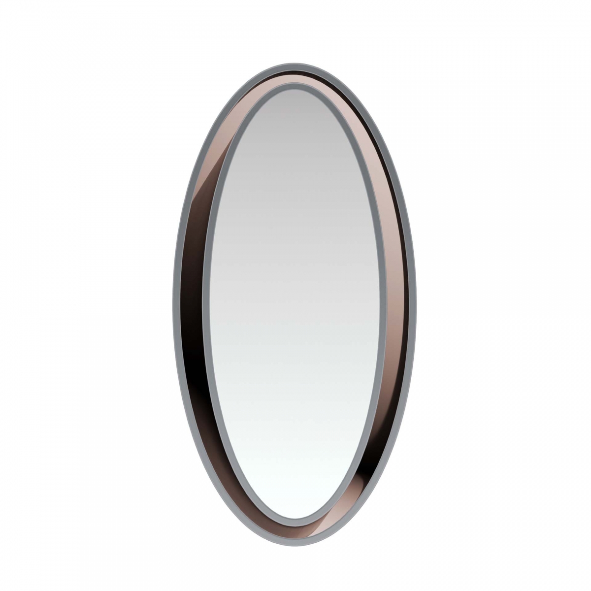 ENE-SM51 -Customizable Special LED Mirror with Artistic Shapes