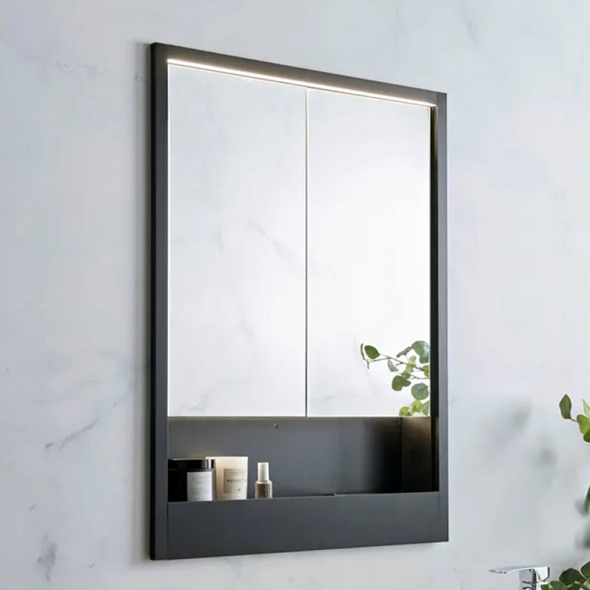 ENE-S-MC13 -Custom Medicine Cabinet Mirror for Hospitality Design