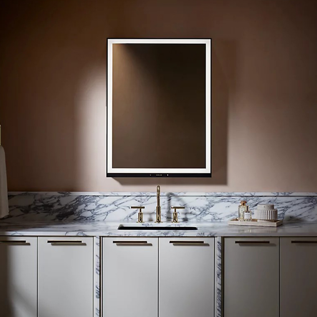 ENE-SC-15 -Wall-Mounted Special LED Bathroom Cabinet Mirror