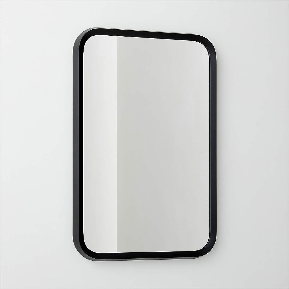 ENE-FM044 -Rectangular Framed Mirror for Office Spaces