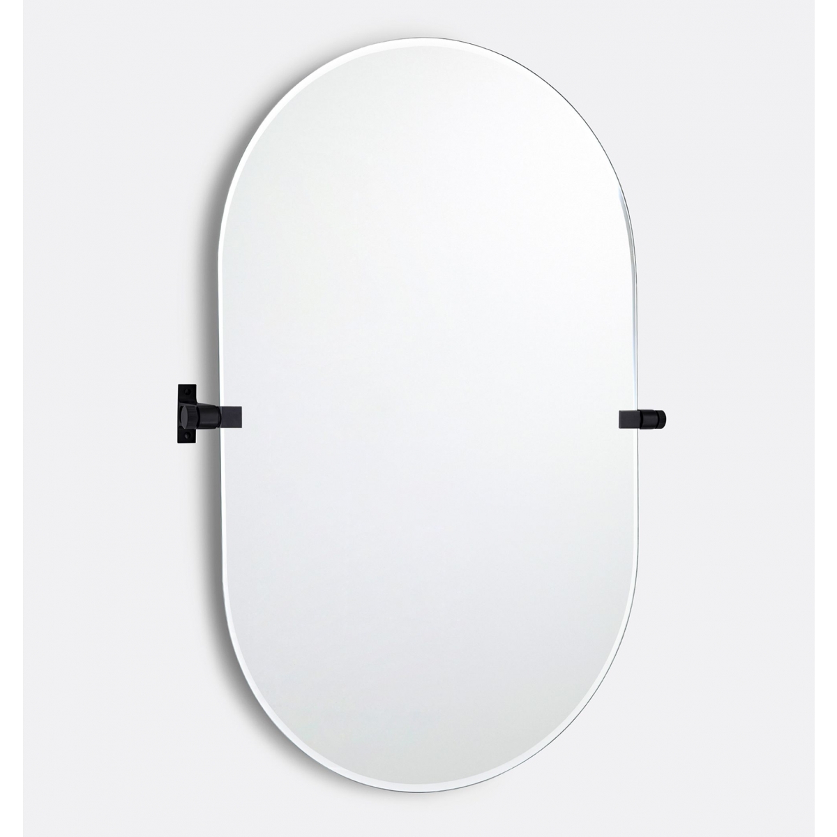 ENE-PFM015 -Pivoting Framed Mirror with Decorative Accent Design