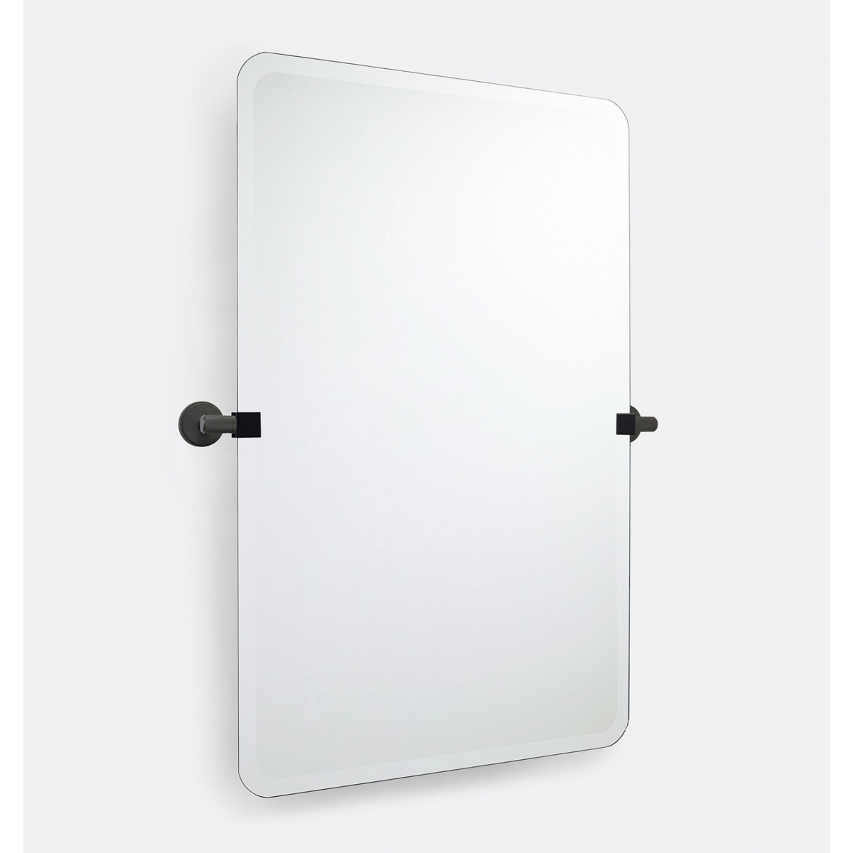 ENE-PFM040 -Pivoting Framed Mirror with Smart Lighting Features