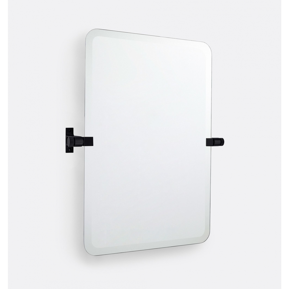 ENE-PFM043 -Pivoting Framed Bathroom Mirror for Spas and Hotels