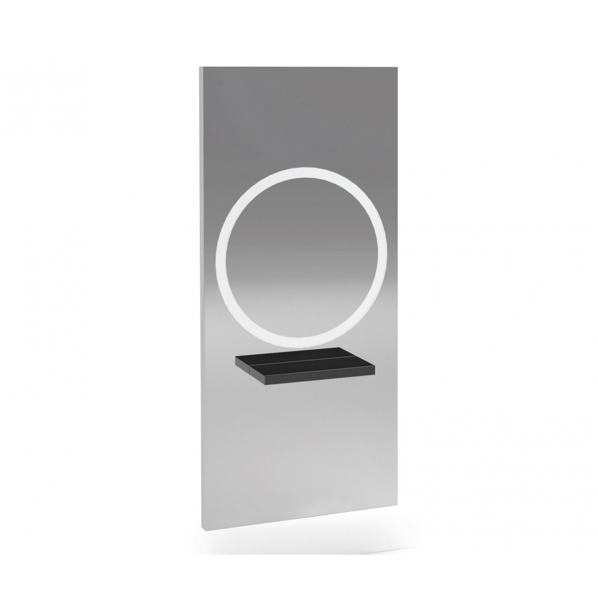 ENE-WMSM010 -LED Wall-Mounted Salon Mirror with Touch Sensor Technology