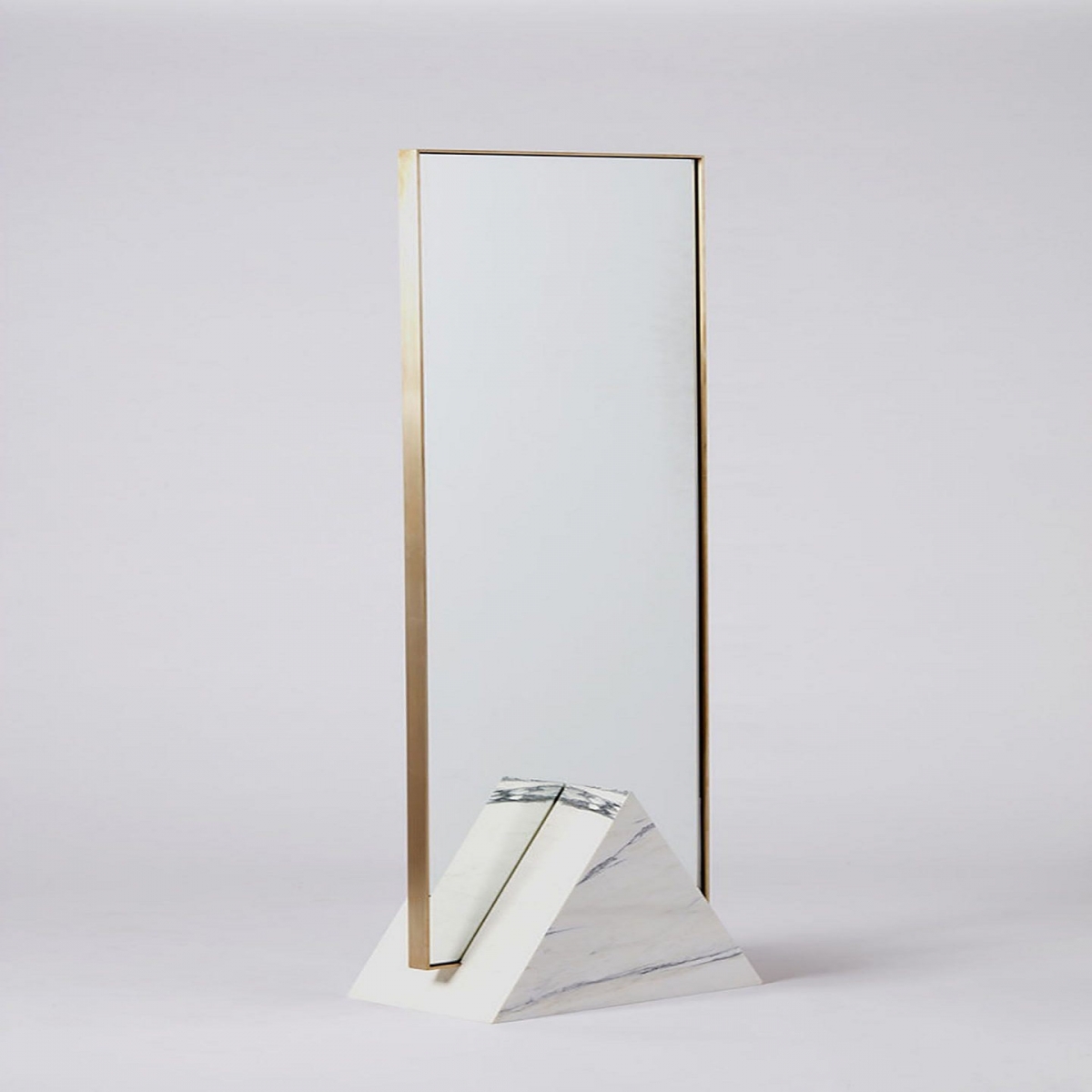 ENE-CUFL06 -Slim LED Tall Mirror with Shatterproof Glass