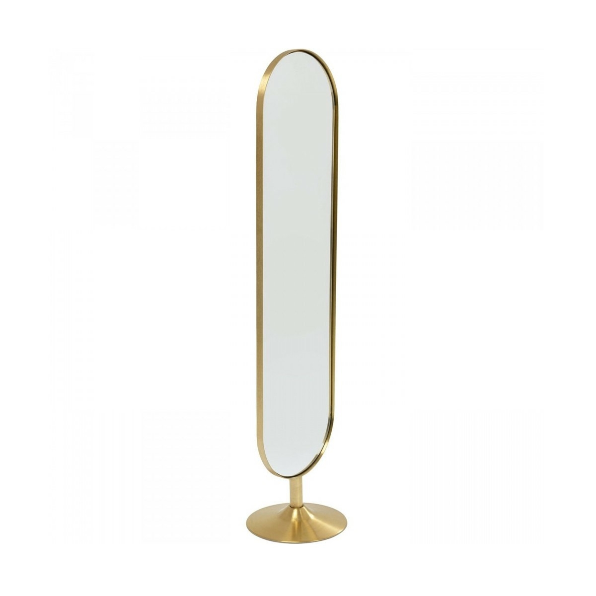 ENE-FSFL022 - Luxury LED Tall Mirror for Five-Star Hotels