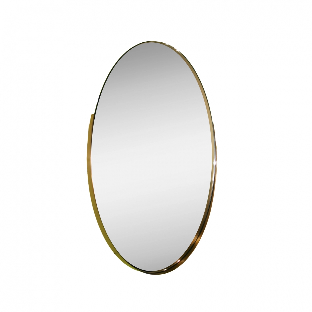 ENE-ADM024 -Black and Gold Decorative Accent Mirror