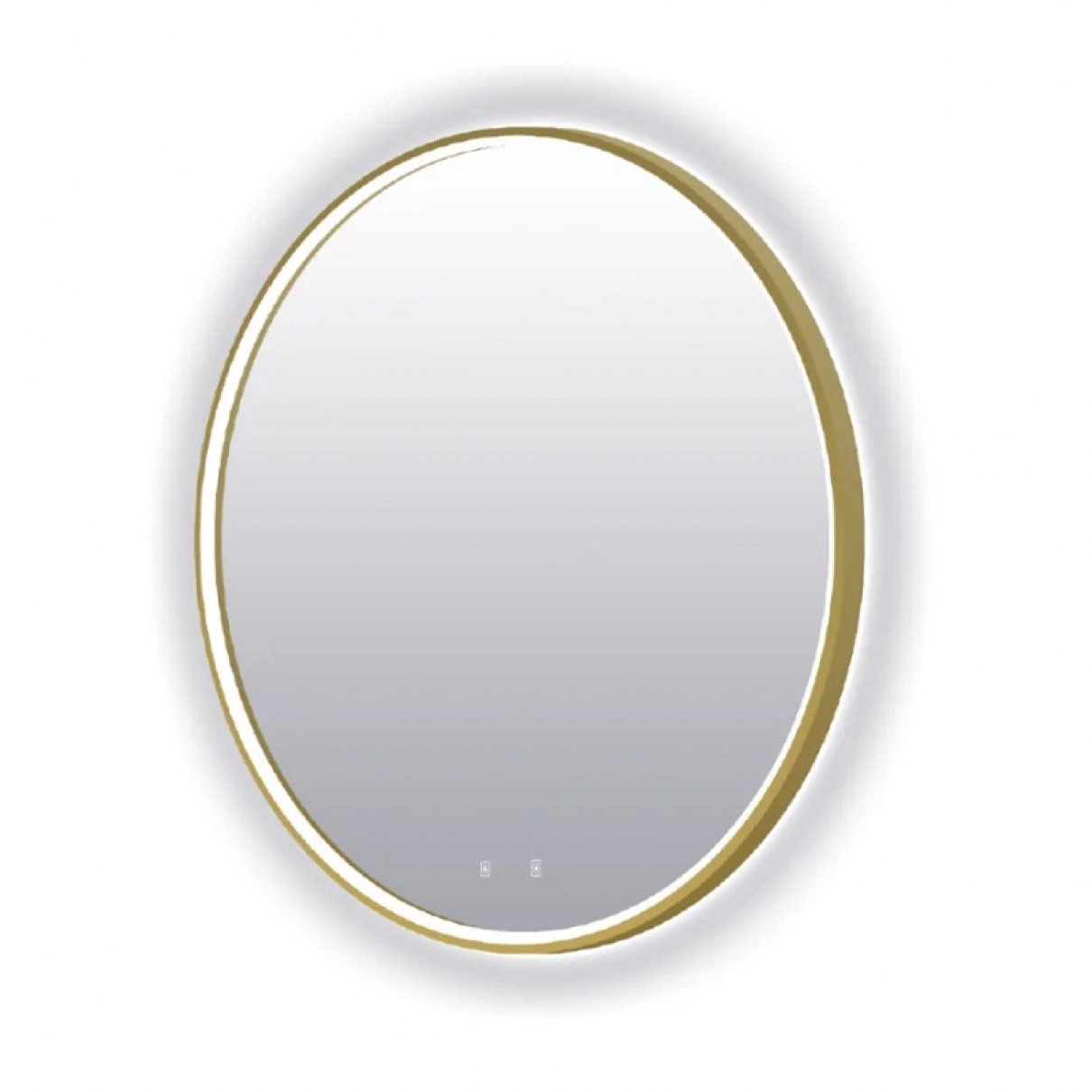 ENE-RD41 -Round LED Mirror for Beauty Salons with Smart Features