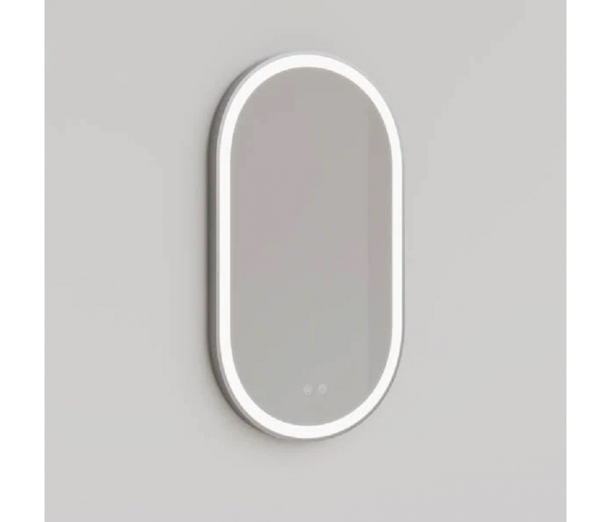 ENE-PL06 -Pill LED Mirror with Adjustable Brightness for Commercial Use