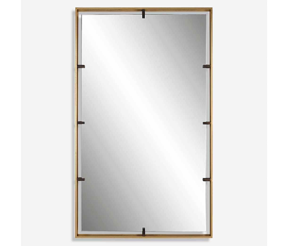 ENE-SFM073 -Custom Wall Framed Mirror for Restaurants