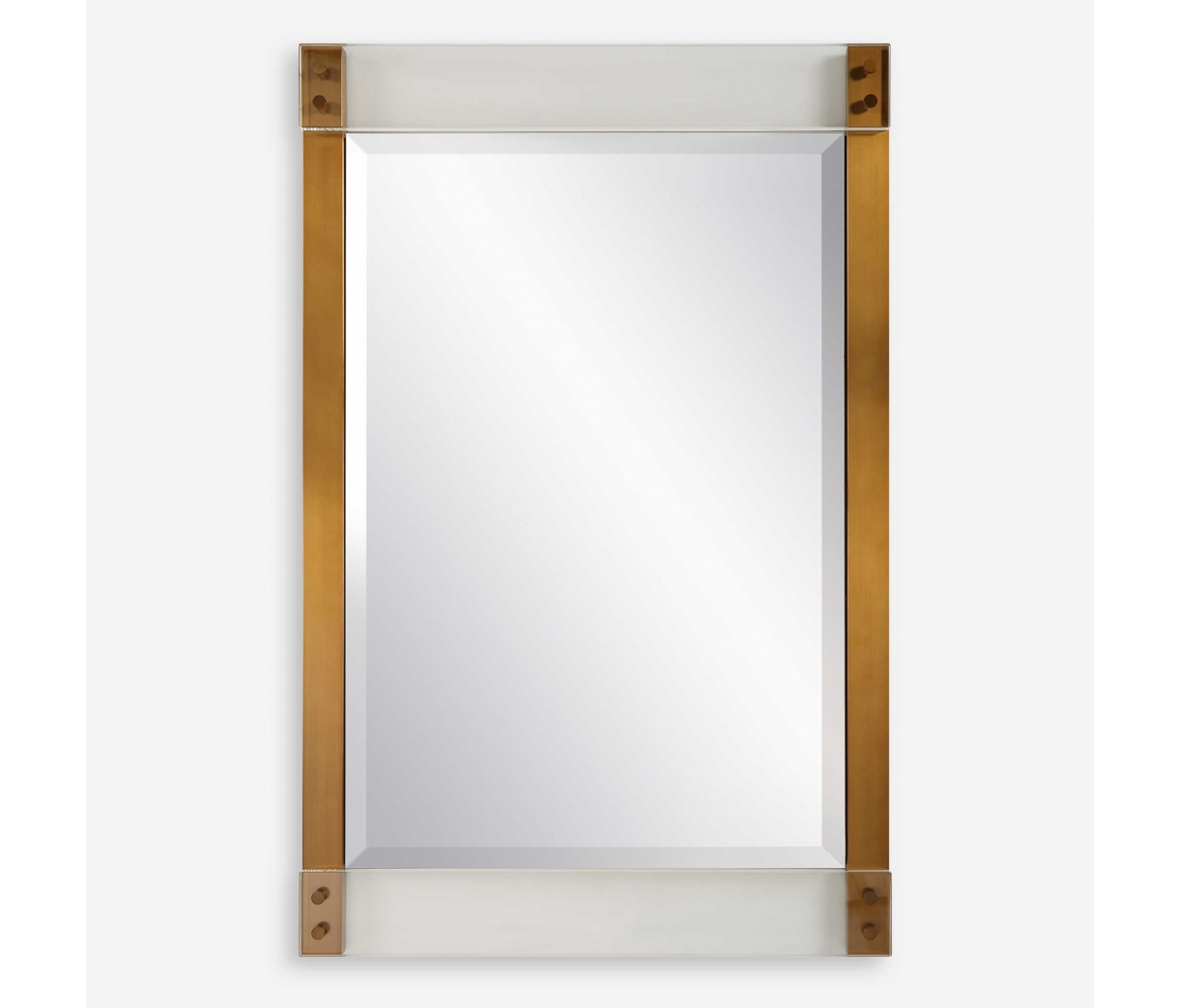 ENE-SFM027 -Framed Mirror with LED Lighting Integration