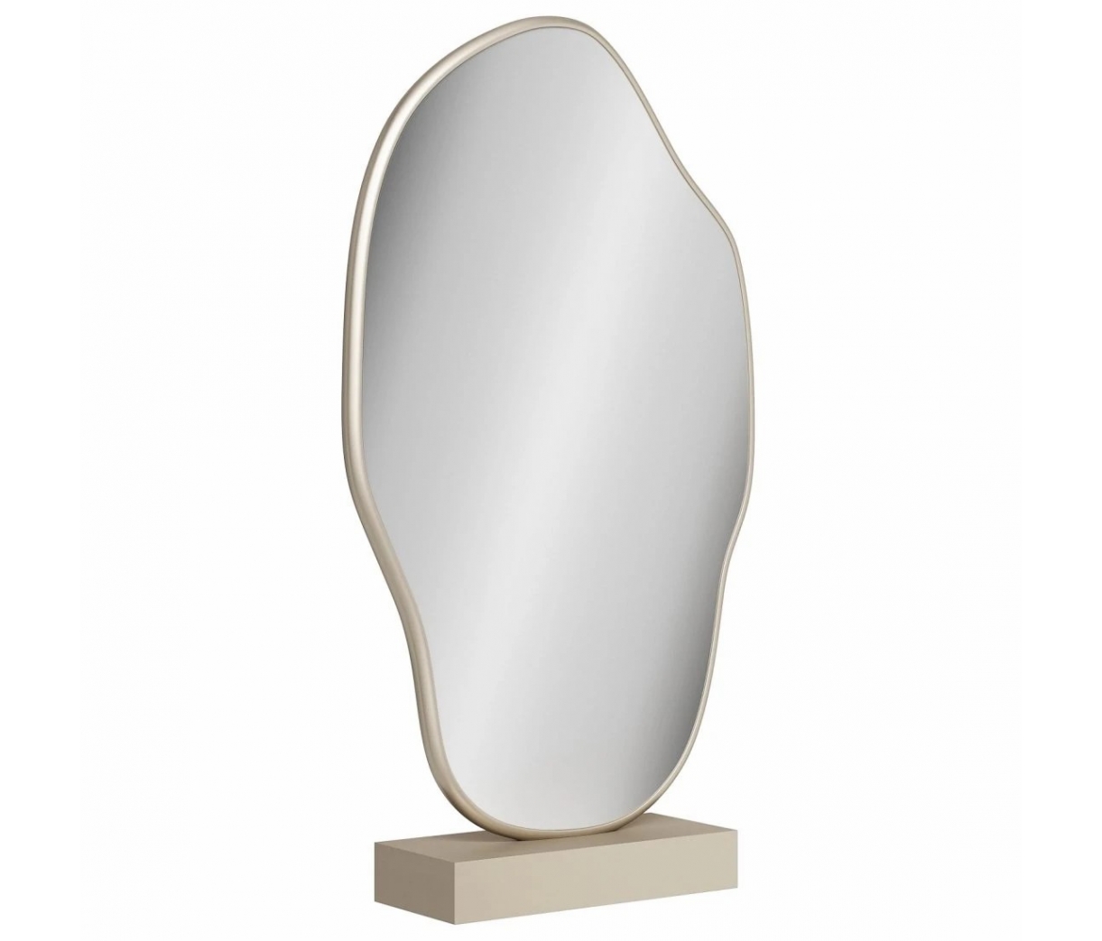 ENE-FSFL02 -  LED Long Mirror with Minimalist Metallic Frame