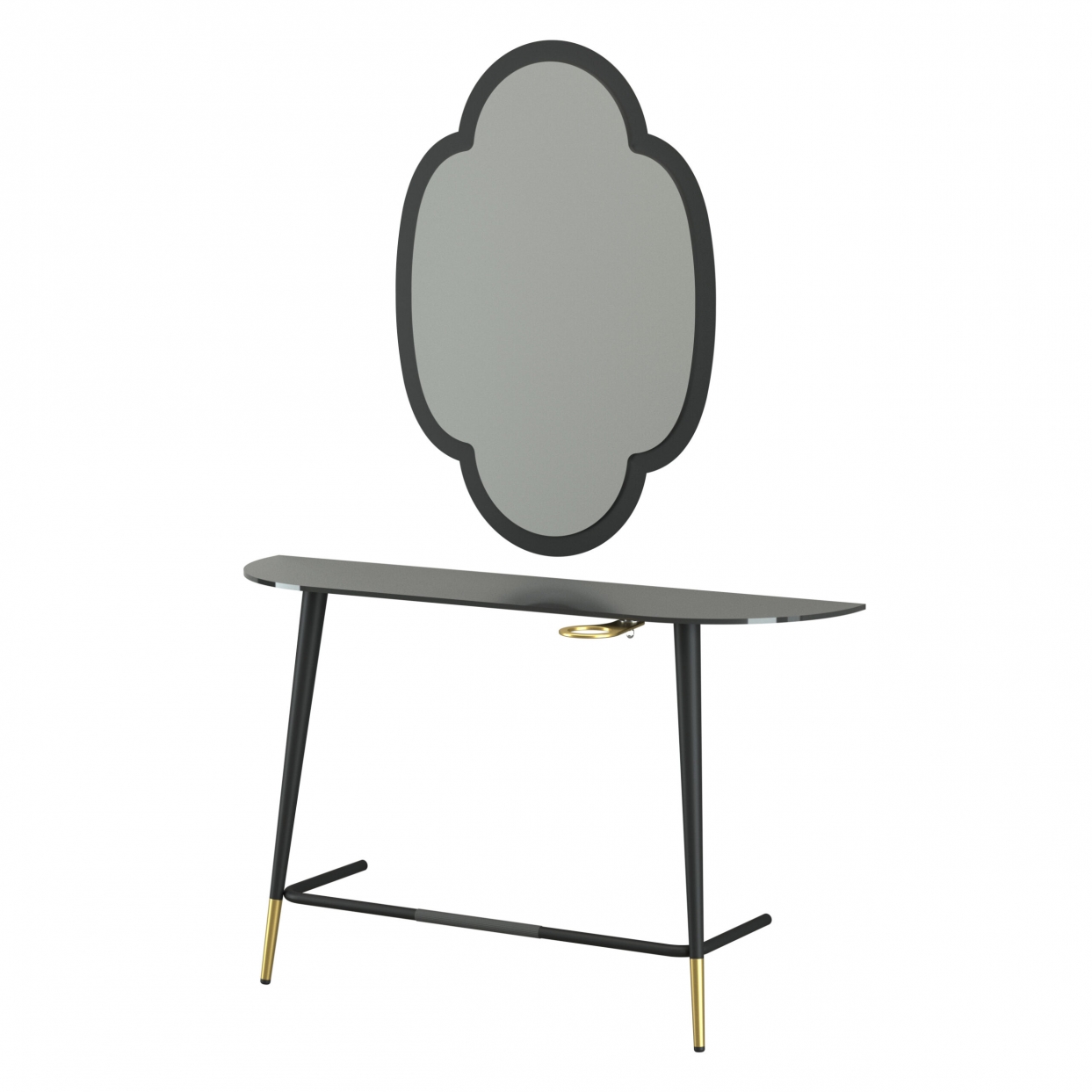 ENE-CSM044 -Wholesale Countertop Salon Mirrors for B2B Buyers