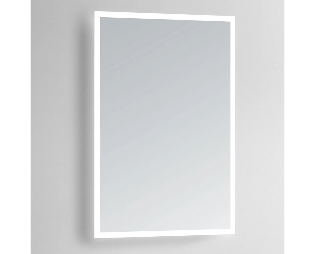 ENE-RC06 - Affordable Rectangular LED Bathroom Mirror for B2B