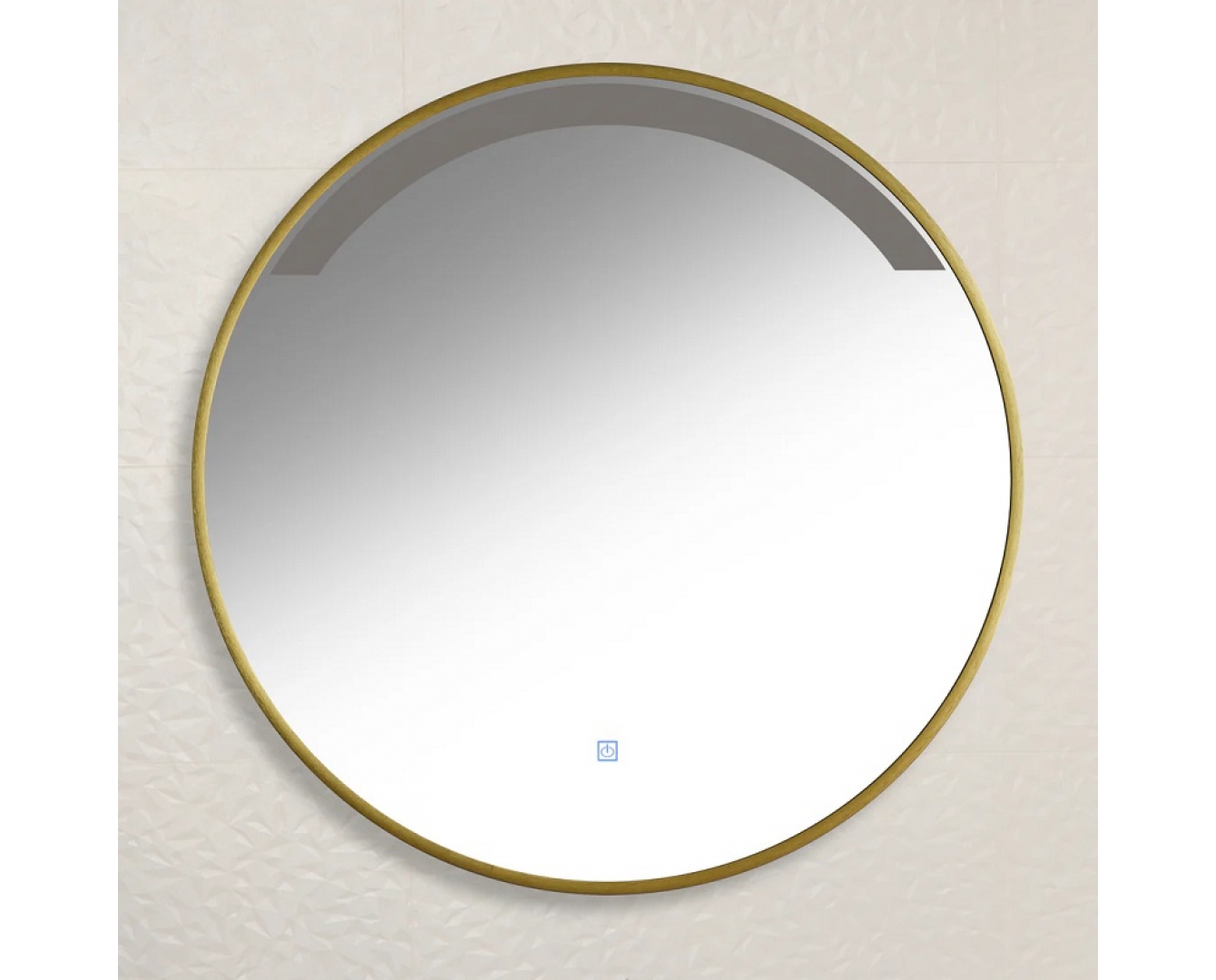 ENE-RD7 -Round LED Mirror for Commercial Spaces with Energy-Efficient LED