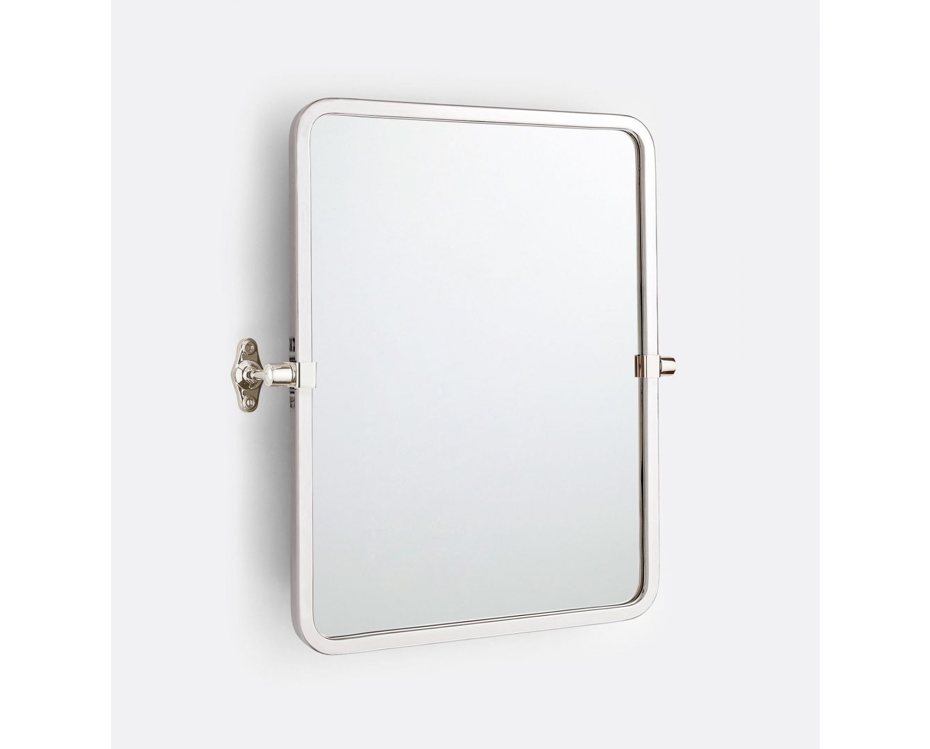 ENE-PFM050 -Pivoting Framed Mirror for Luxury Hotel Bathrooms