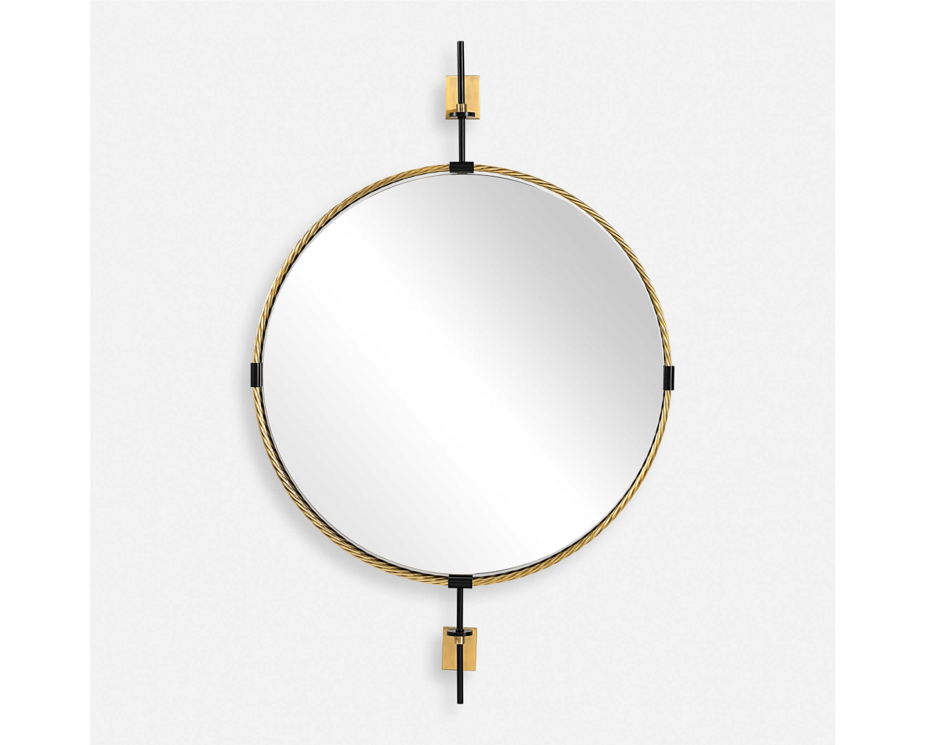 ENE-SFM01 -Round Special Framed Mirror for Luxury Bathrooms