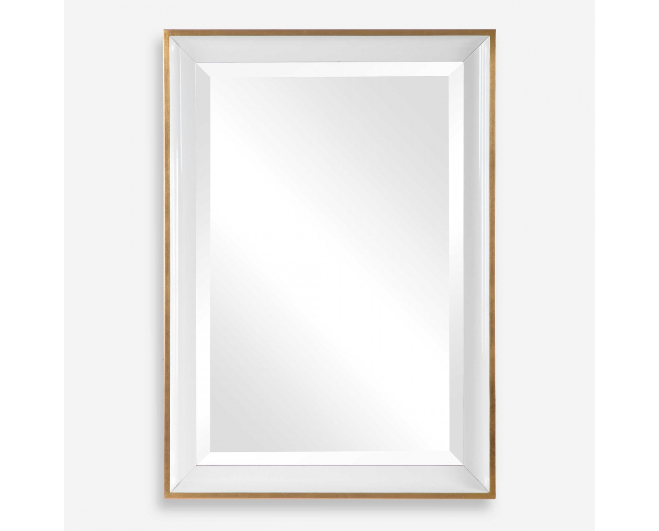 ENE-SFM035 -Custom Framed Mirror with Vintage Style