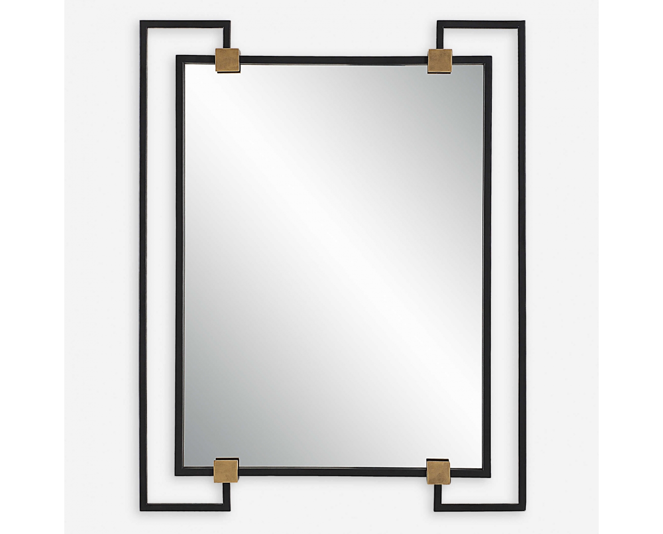 ENE-SFM065 -Wall Framed Mirror for Showrooms