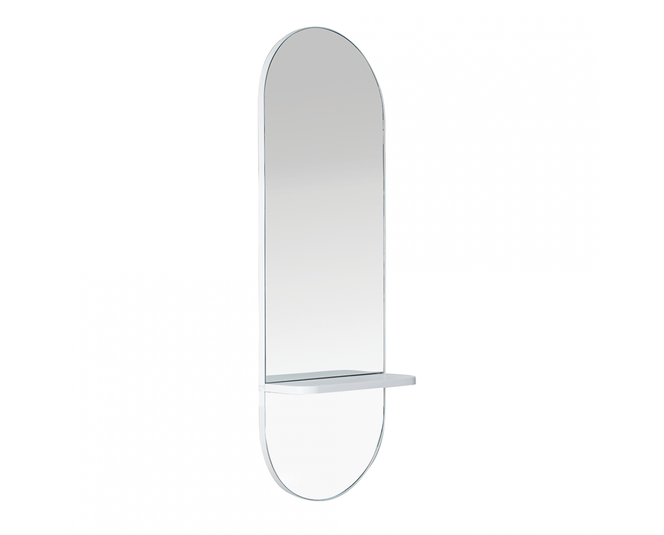 ENE-WMSM032 -Framed Wall-Mounted Mirror with Magnification for Beauty Professionals