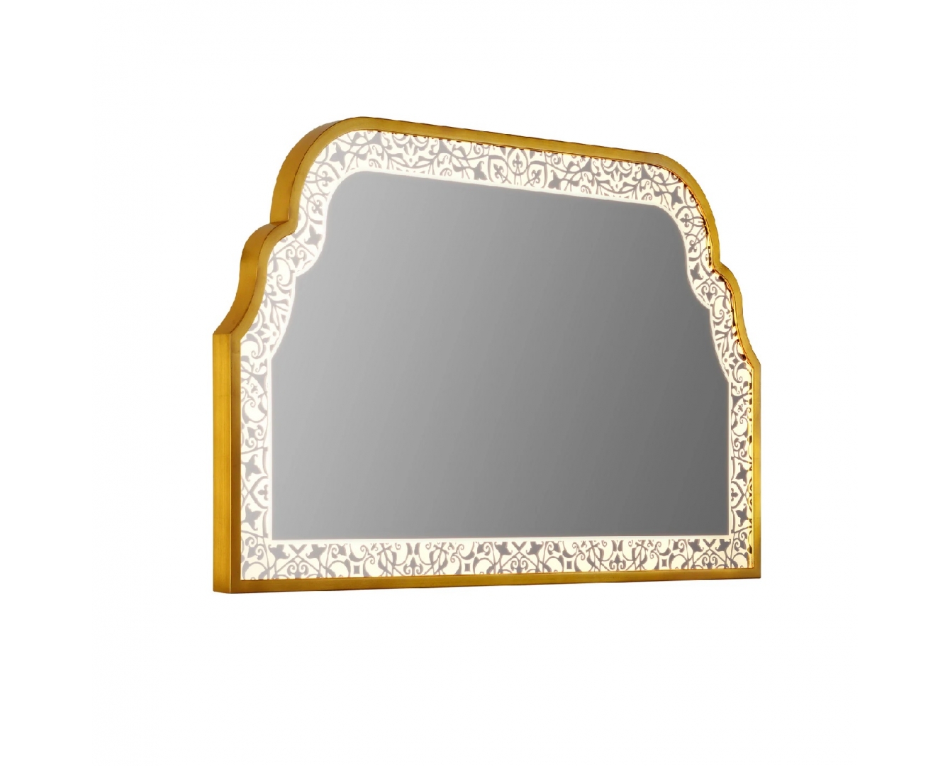 ENE-CDM014 -Luxury Gold Decorative Mirror