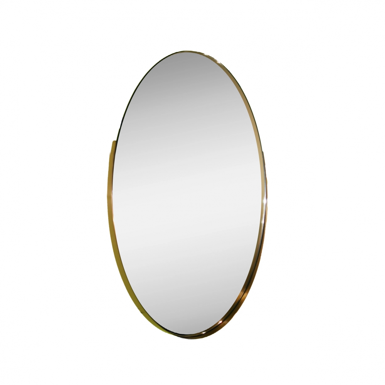 ENE-ADM024 -Black and Gold Decorative Accent Mirror