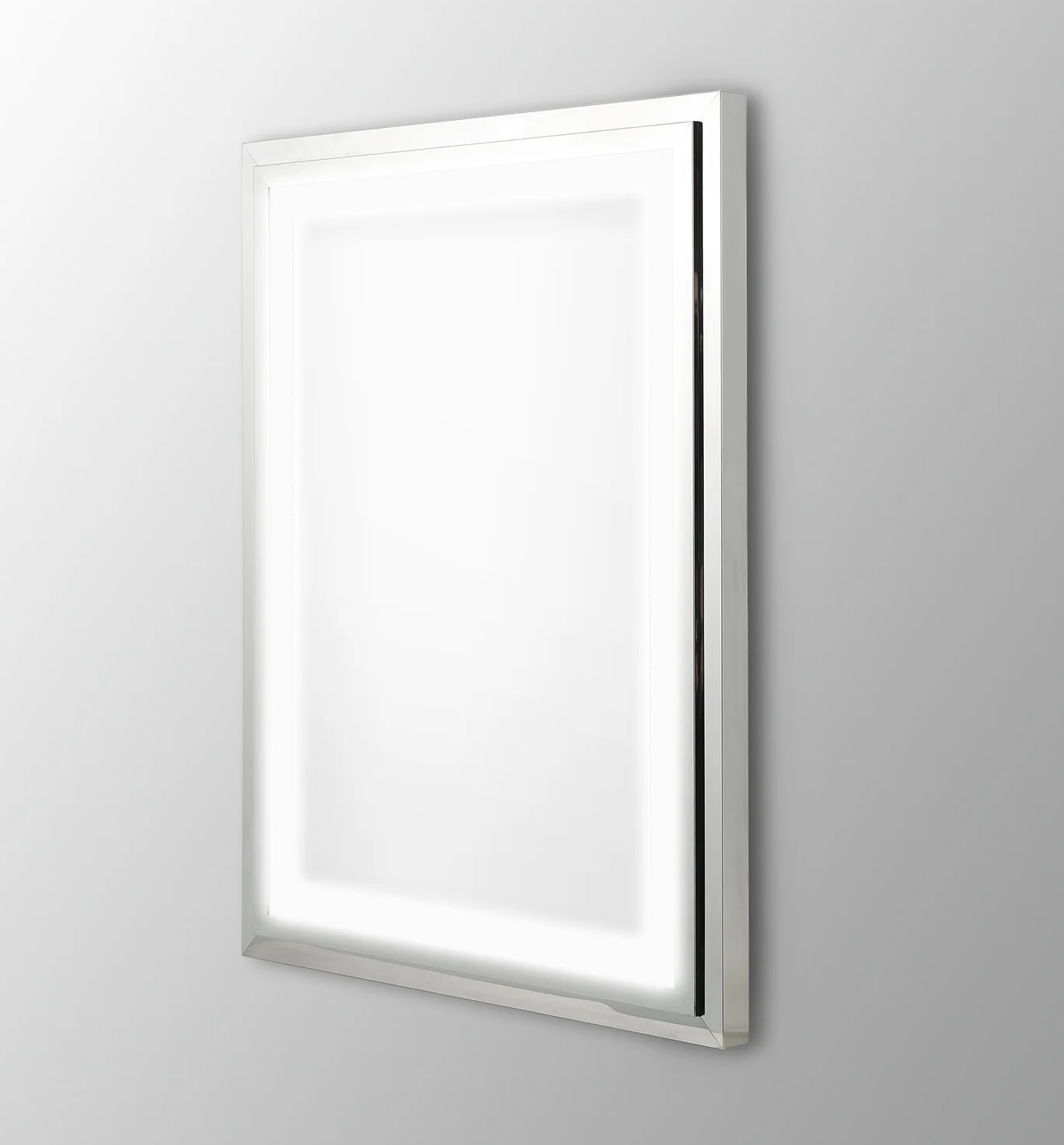 ENE-RC10 - LED Bathroom Mirror with Elegant Frame