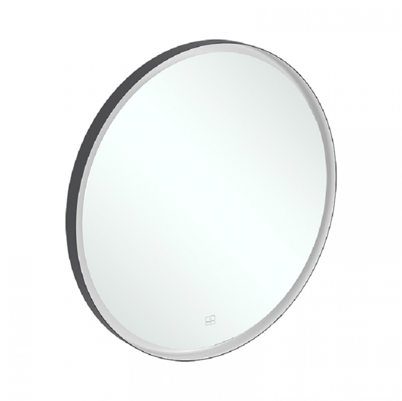 ENE-RD51 -Round LED Mirror for Commercial Use with Anti-Fog Technology