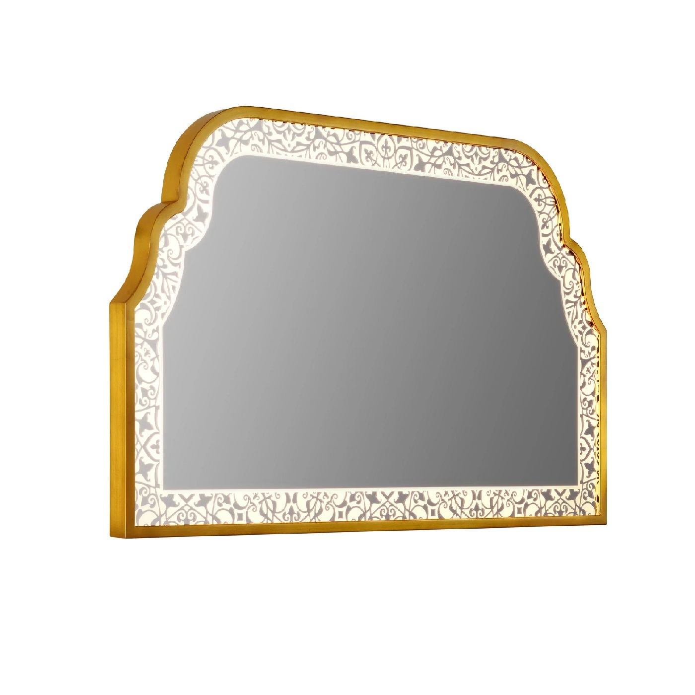 ENE-CDM014 -Luxury Gold Decorative Mirror