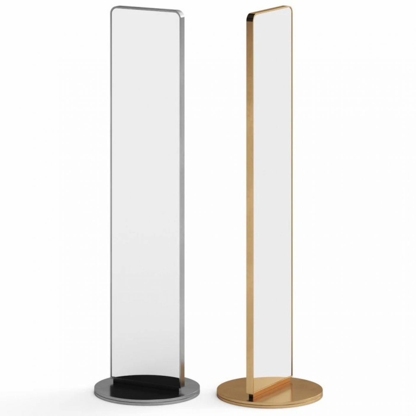 ENE-FSFL010 -  Modern LED Full Body Mirror for Boutique Settings