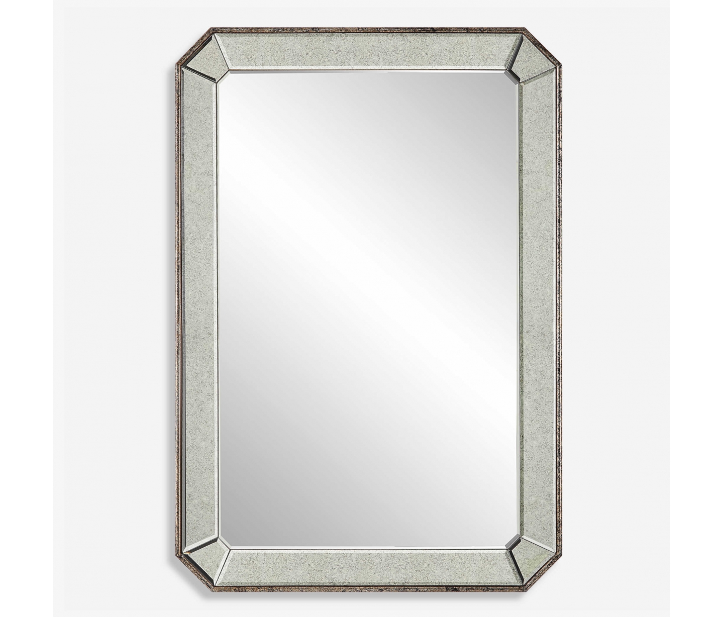 ENE-SFM038 -Customizable Framed Mirror for Retail Display