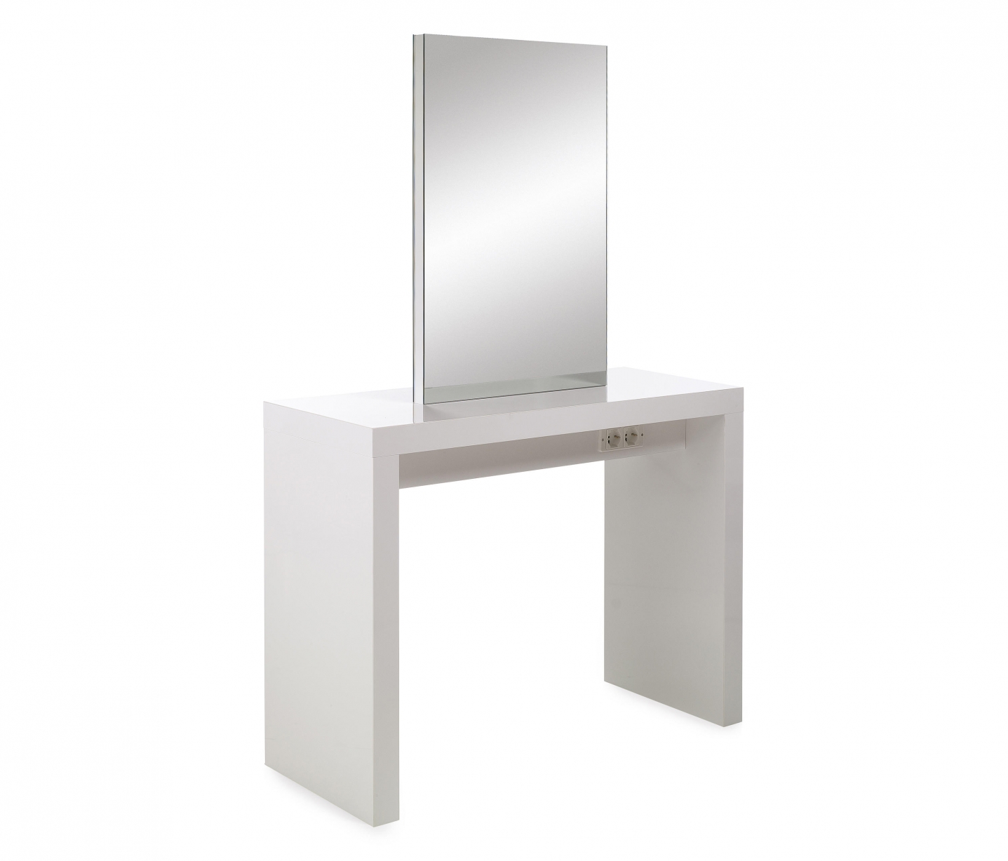 ENE-CSM08 -LED Countertop Salon Mirror with Lightweight Frame