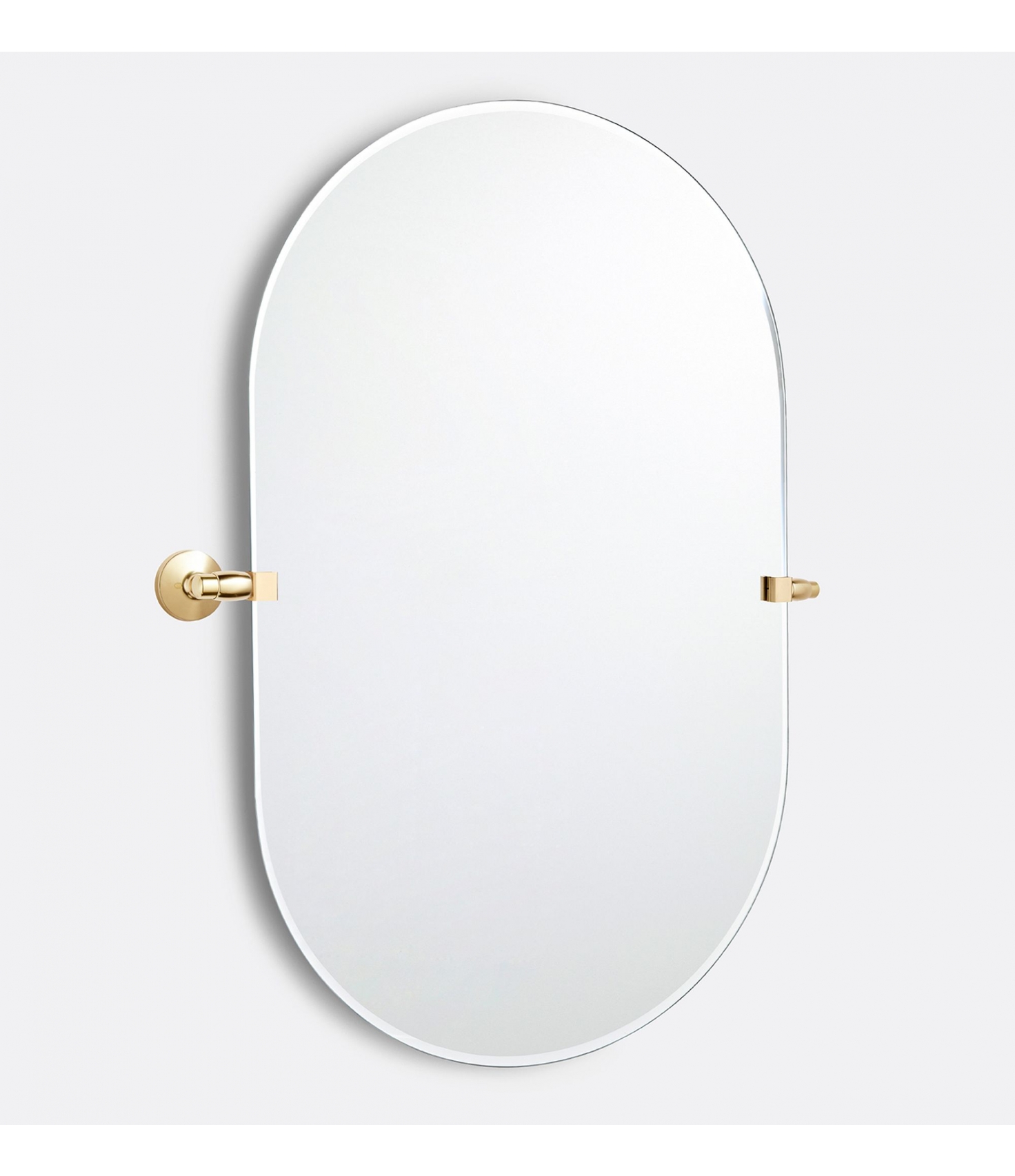 ENE-PFM08 -Round Pivoting Framed Mirror for Retailers