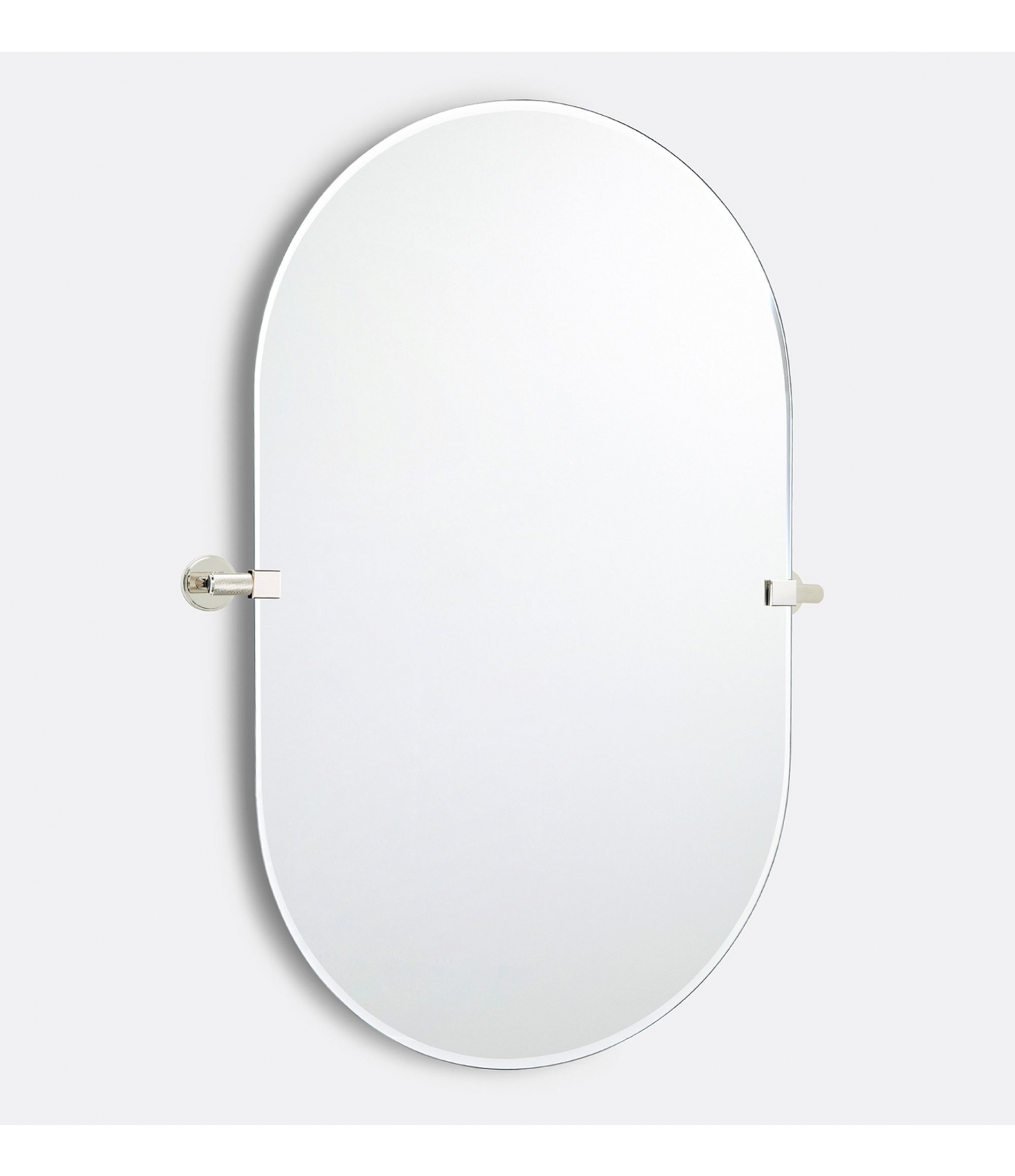 ENE-PFM02 -Pivoting Framed Mirror with Customizable Design for Commercial Use