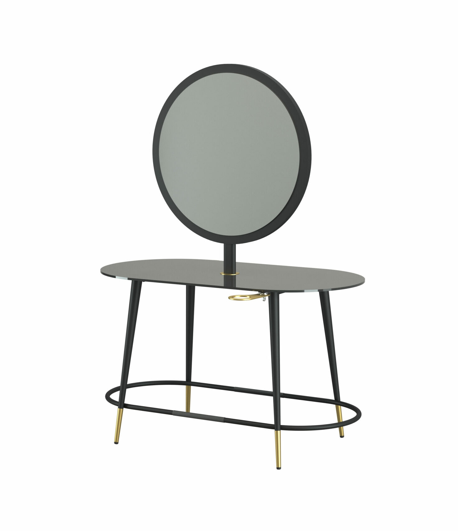 ENE-CSM040 -Adjustable Countertop Mirror for Salons and Spas