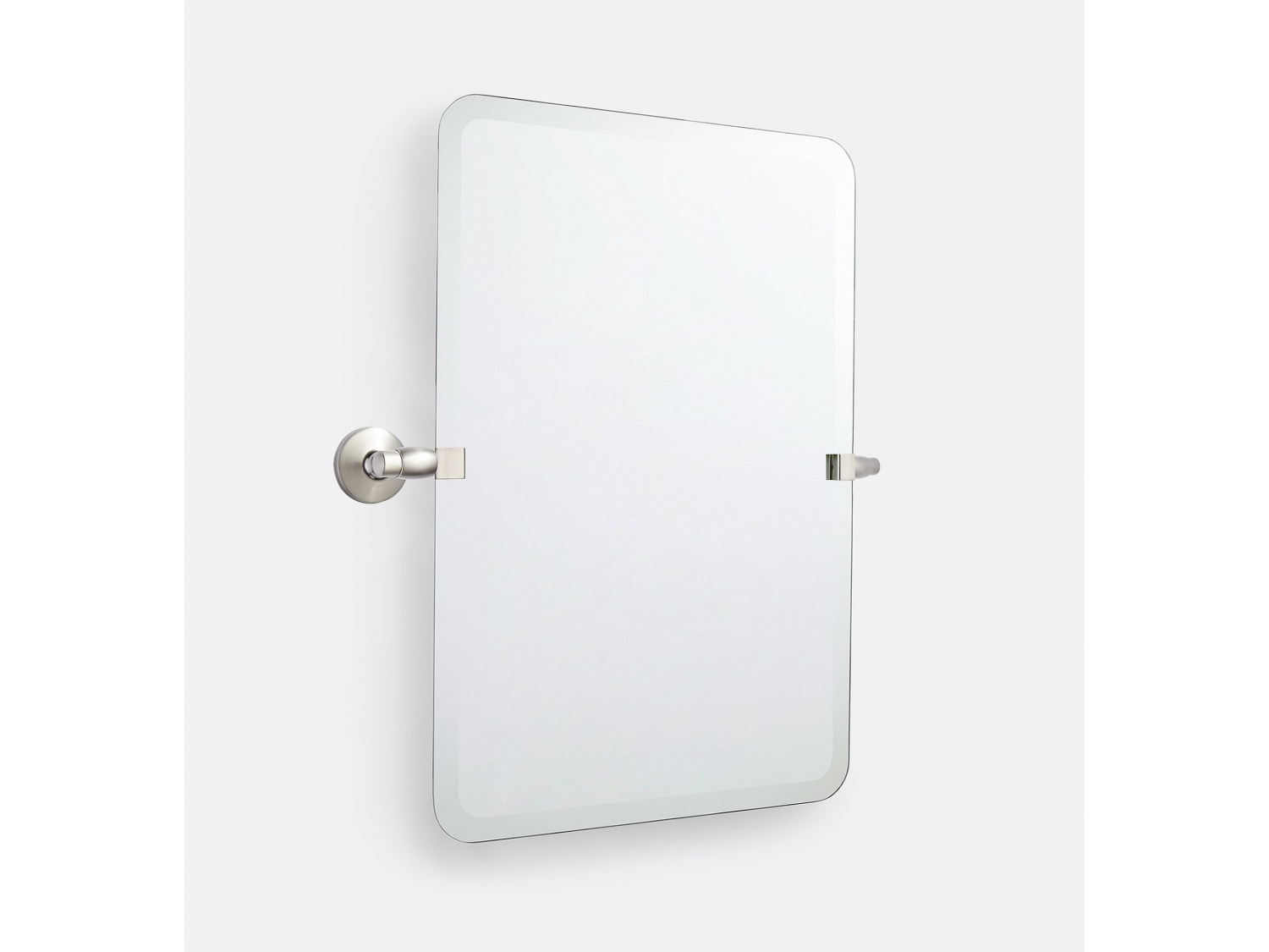 ENE-PFM046 -Pivoting Framed Mirror for Large Bathroom Spaces