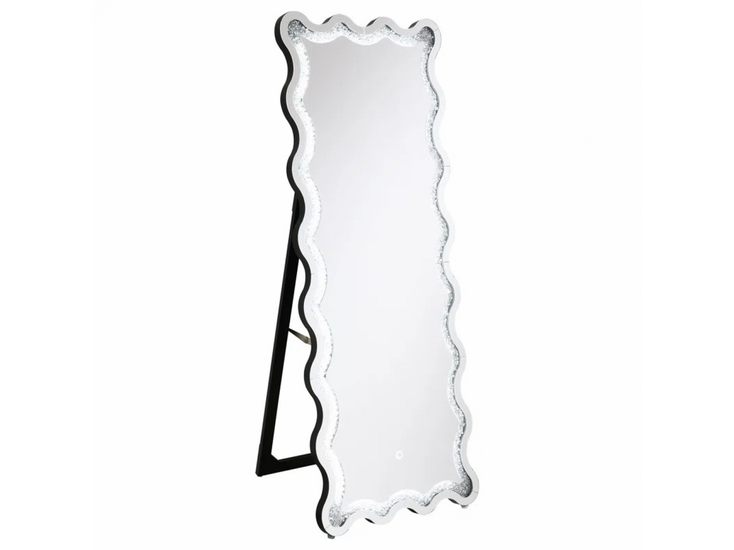 ENE-FSFL027 -  Slim LED Standing Mirror for Contemporary Spaces