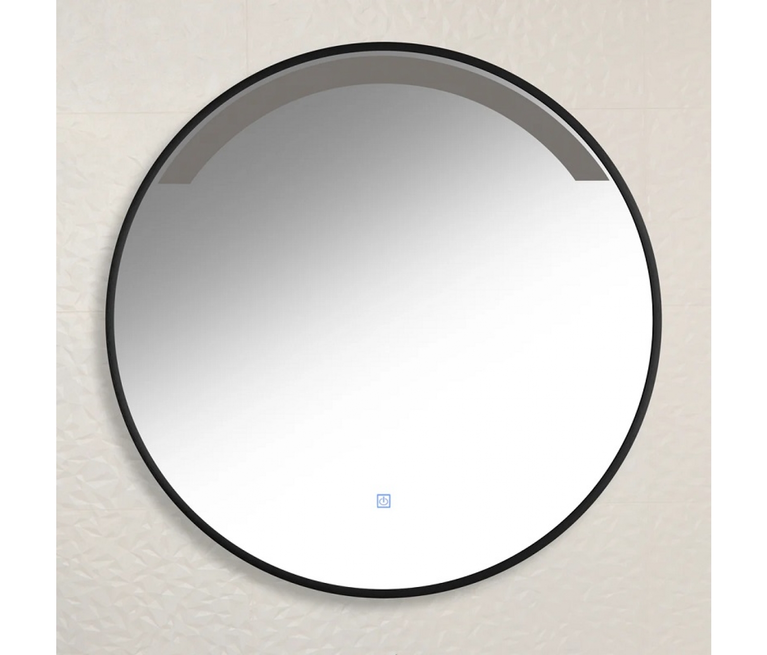 ENE-RD8 -Round LED Mirror for Luxury Hotels with Smart Lighting Options