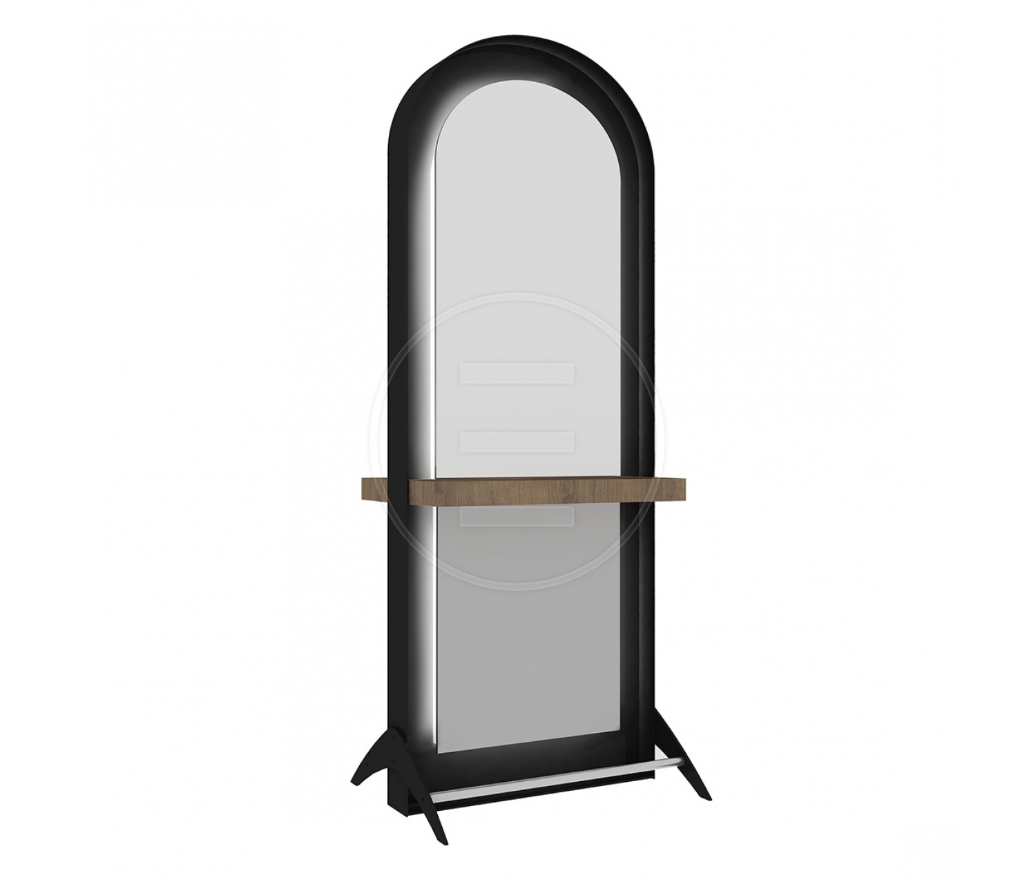 ENE-FSSM037 -Free-Standing Salon Mirror with LED Lights