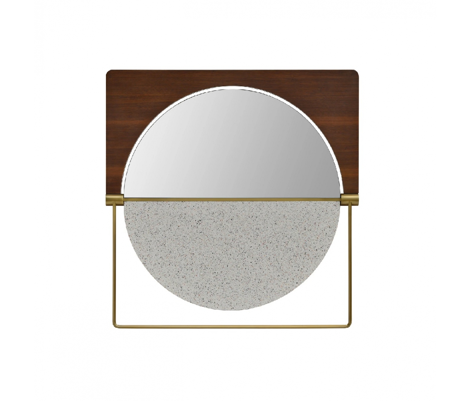 ENE-CCMD030 -Artistic Mirror with Hand-Crafted Ceramic Frame